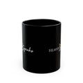 SAMPLE - Black Ceramic Mug - 11oz/15oz Coffee Cup