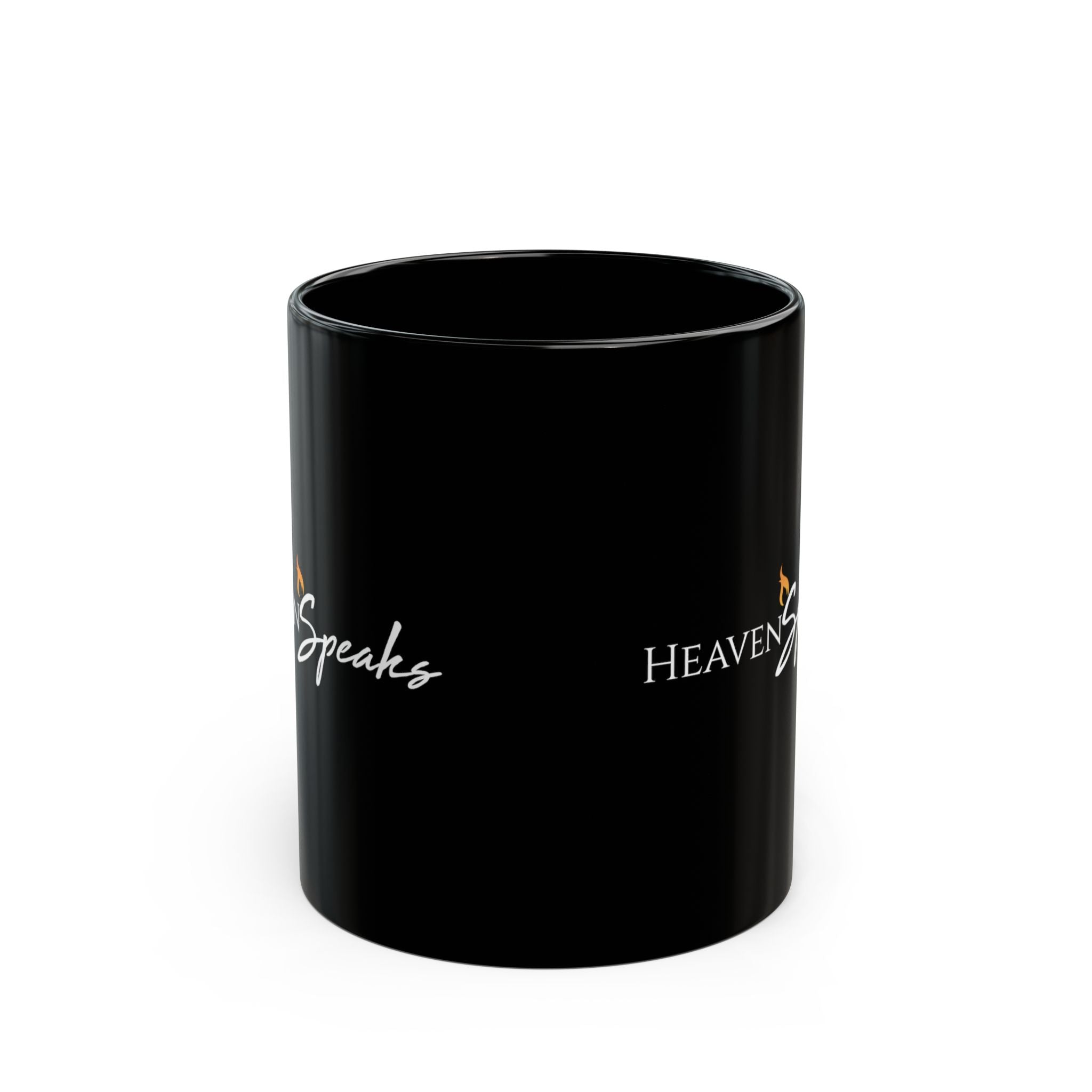 SAMPLE - Black Ceramic Mug - 11oz/15oz Coffee Cup