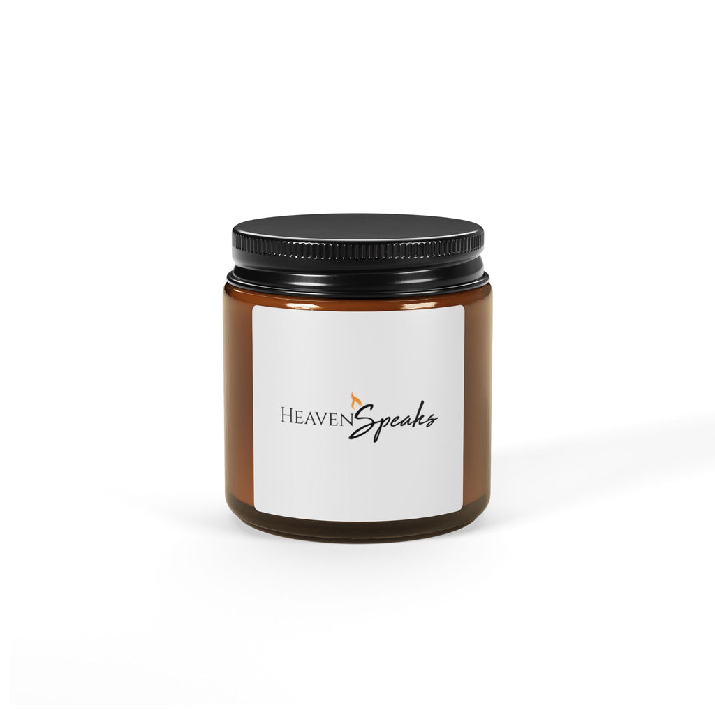 SAMPLE - Soy Candle Amber Jar (Multiple Sizes)
