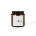SAMPLE - Soy Candle Amber Jar (Multiple Sizes)