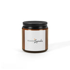 SAMPLE - Soy Candle Amber Jar (Multiple Sizes)