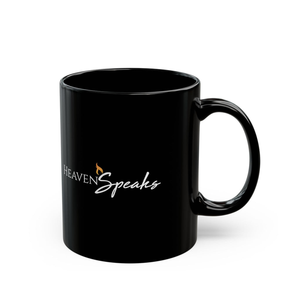 SAMPLE - Black Ceramic Mug - 11oz/15oz Coffee Cup
