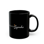 SAMPLE - Black Ceramic Mug - 11oz/15oz Coffee Cup