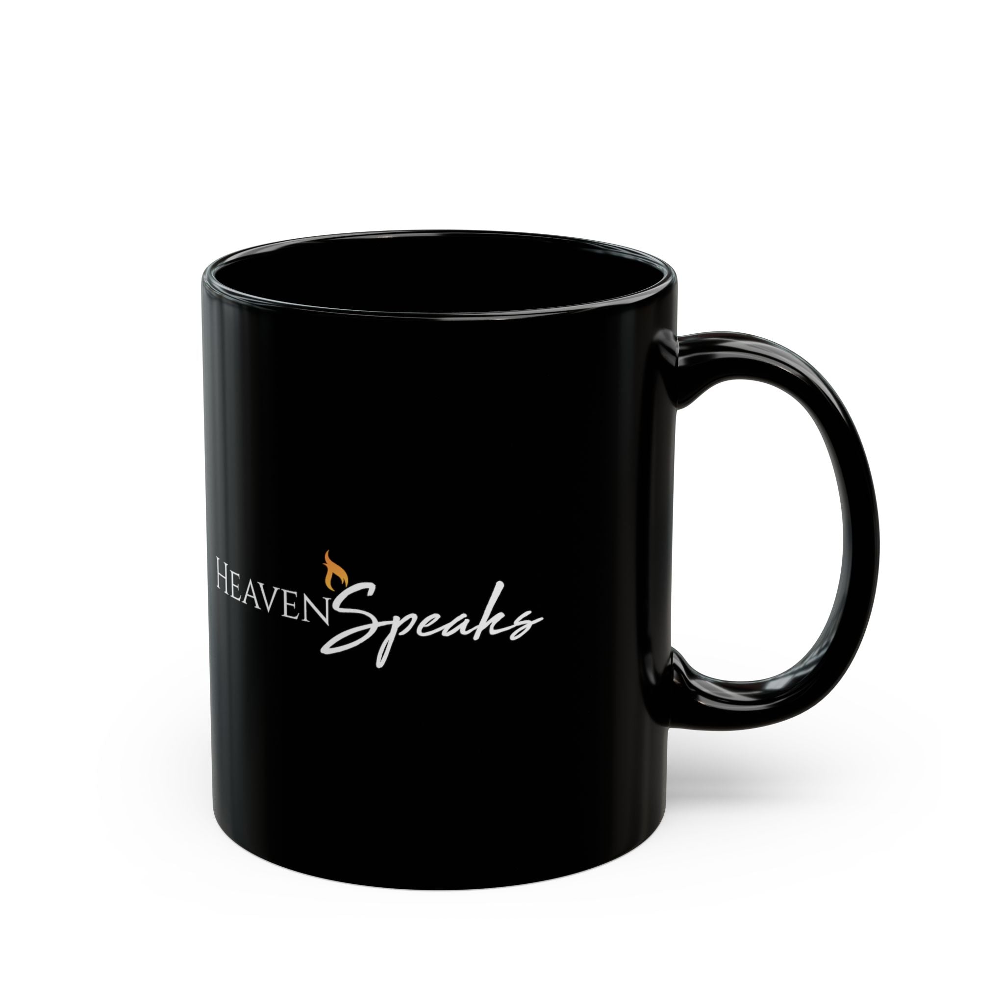 SAMPLE - Black Ceramic Mug - 11oz/15oz Coffee Cup