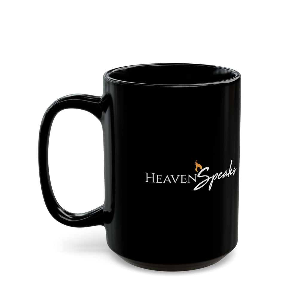 SAMPLE - Black Ceramic Mug - 11oz/15oz Coffee Cup
