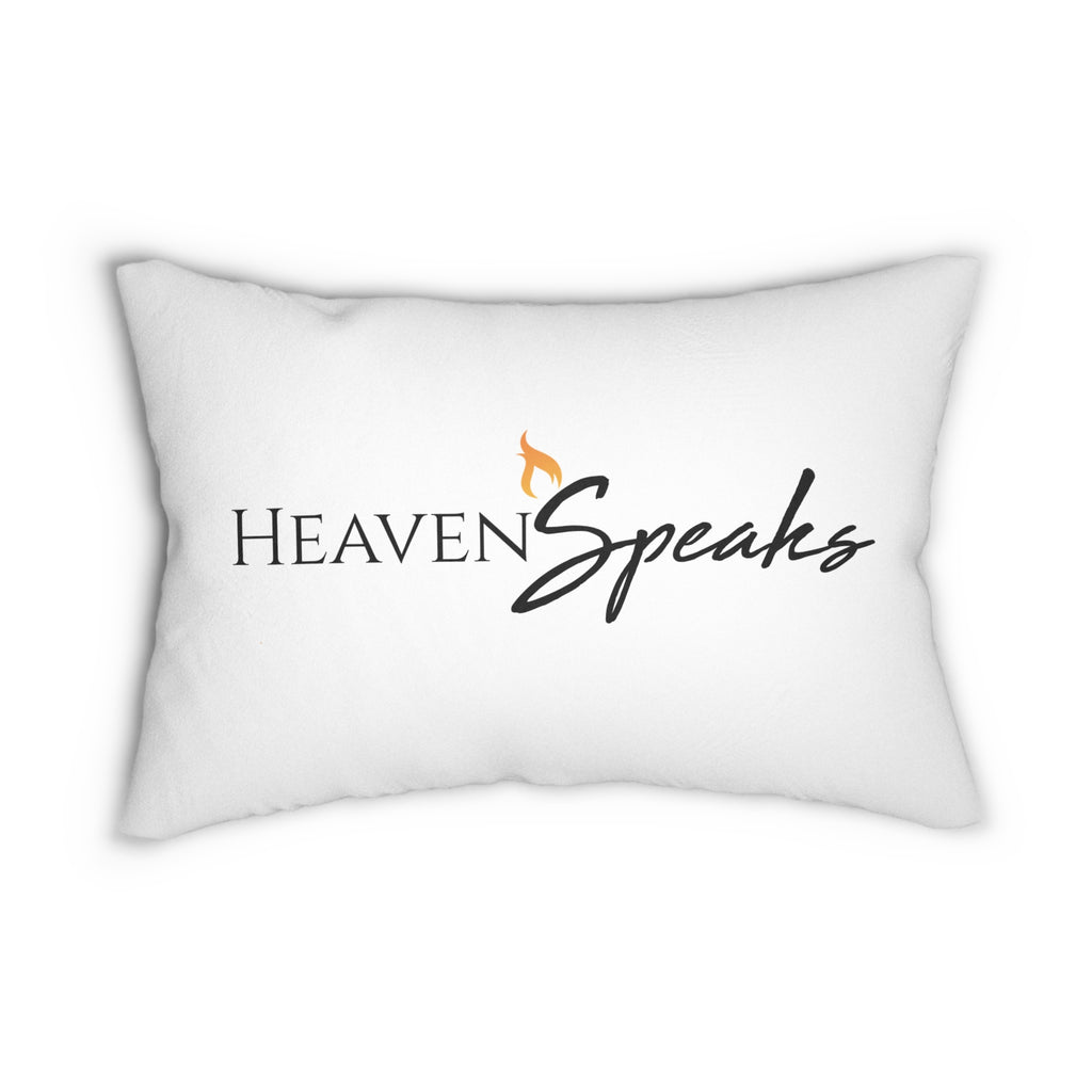 SAMPLE - Spun Polyester Lumbar Pillow