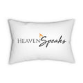 SAMPLE - Spun Polyester Lumbar Pillow