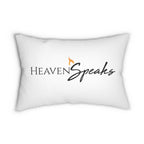SAMPLE - Spun Polyester Lumbar Pillow