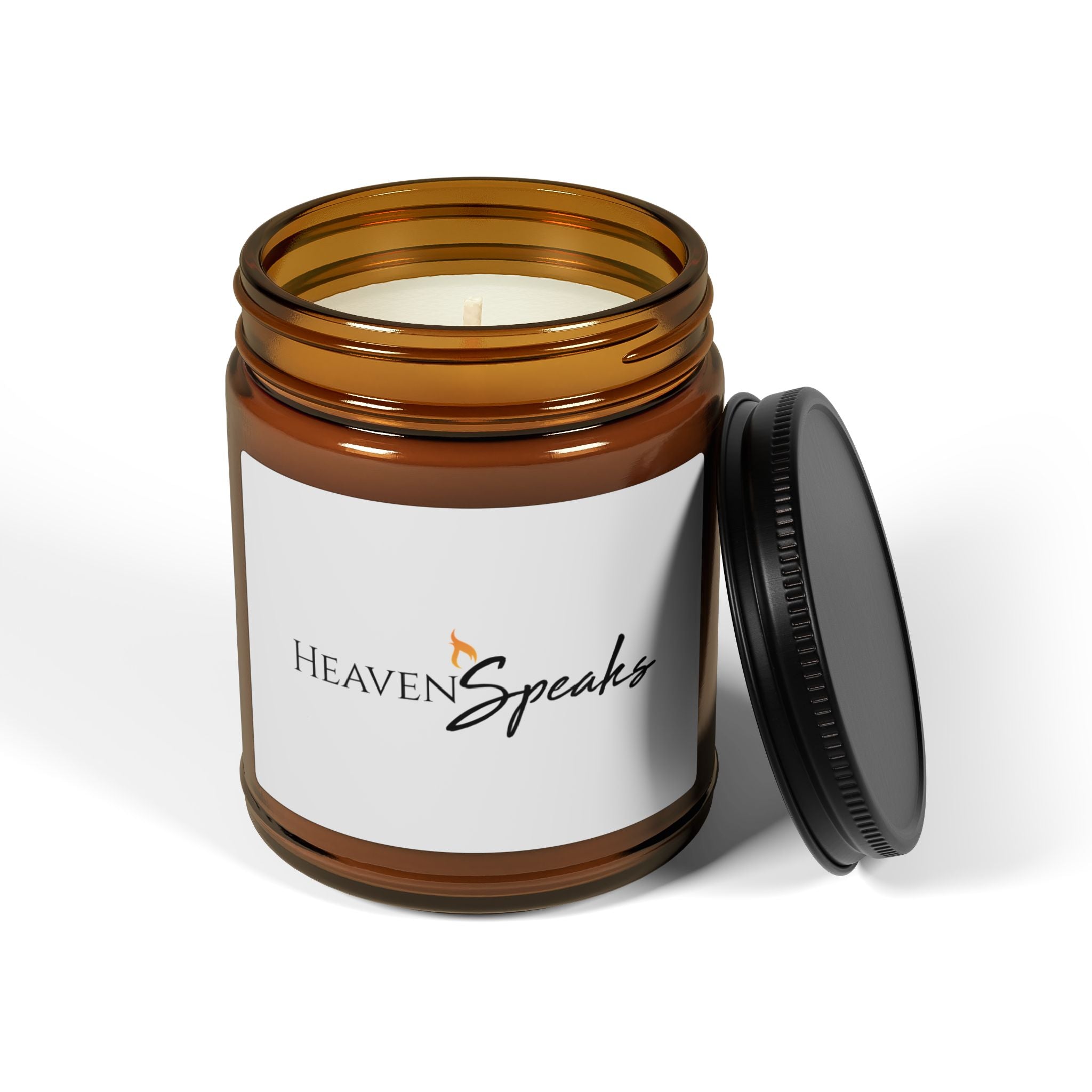 SAMPLE - Soy Candle Amber Jar (Multiple Sizes)