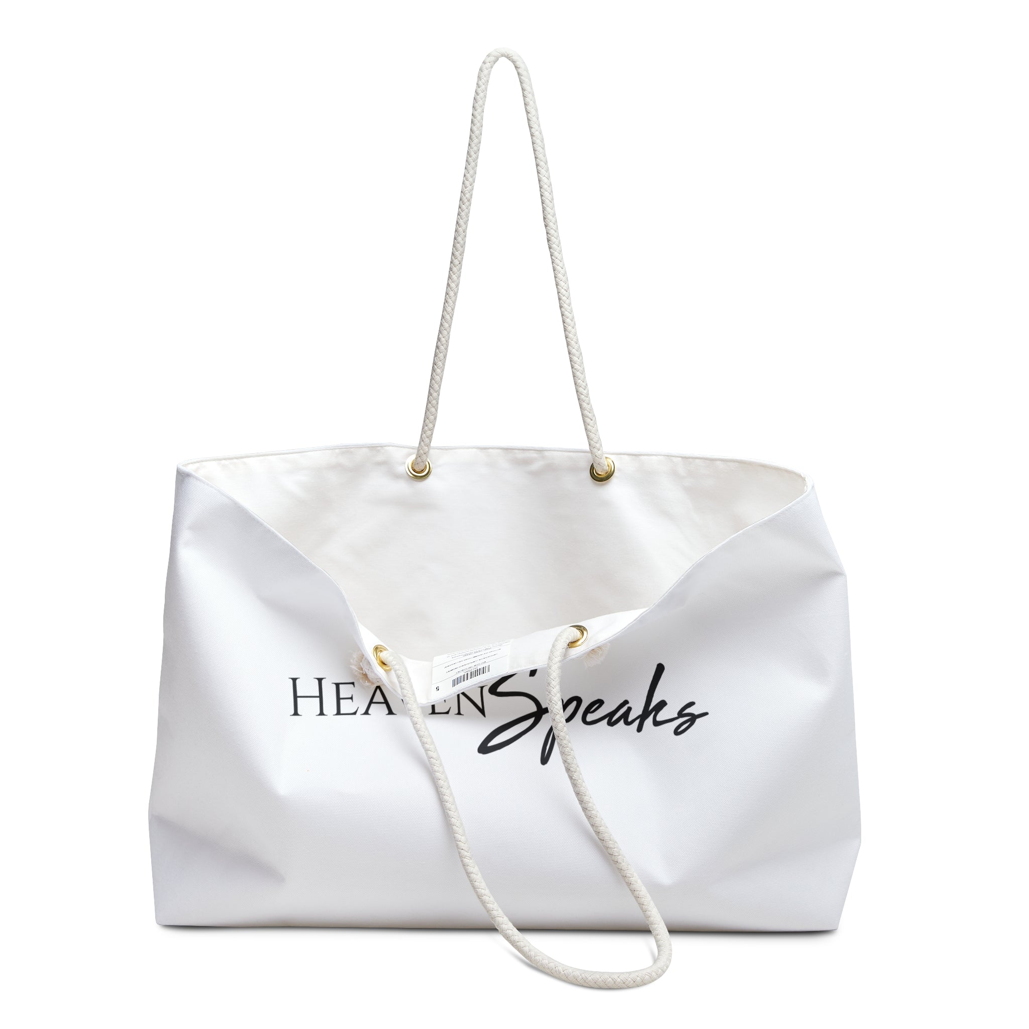 SAMPLE - Weekender Bag