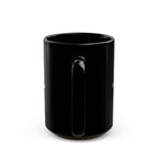 SAMPLE - Black Ceramic Mug - 11oz/15oz Coffee Cup