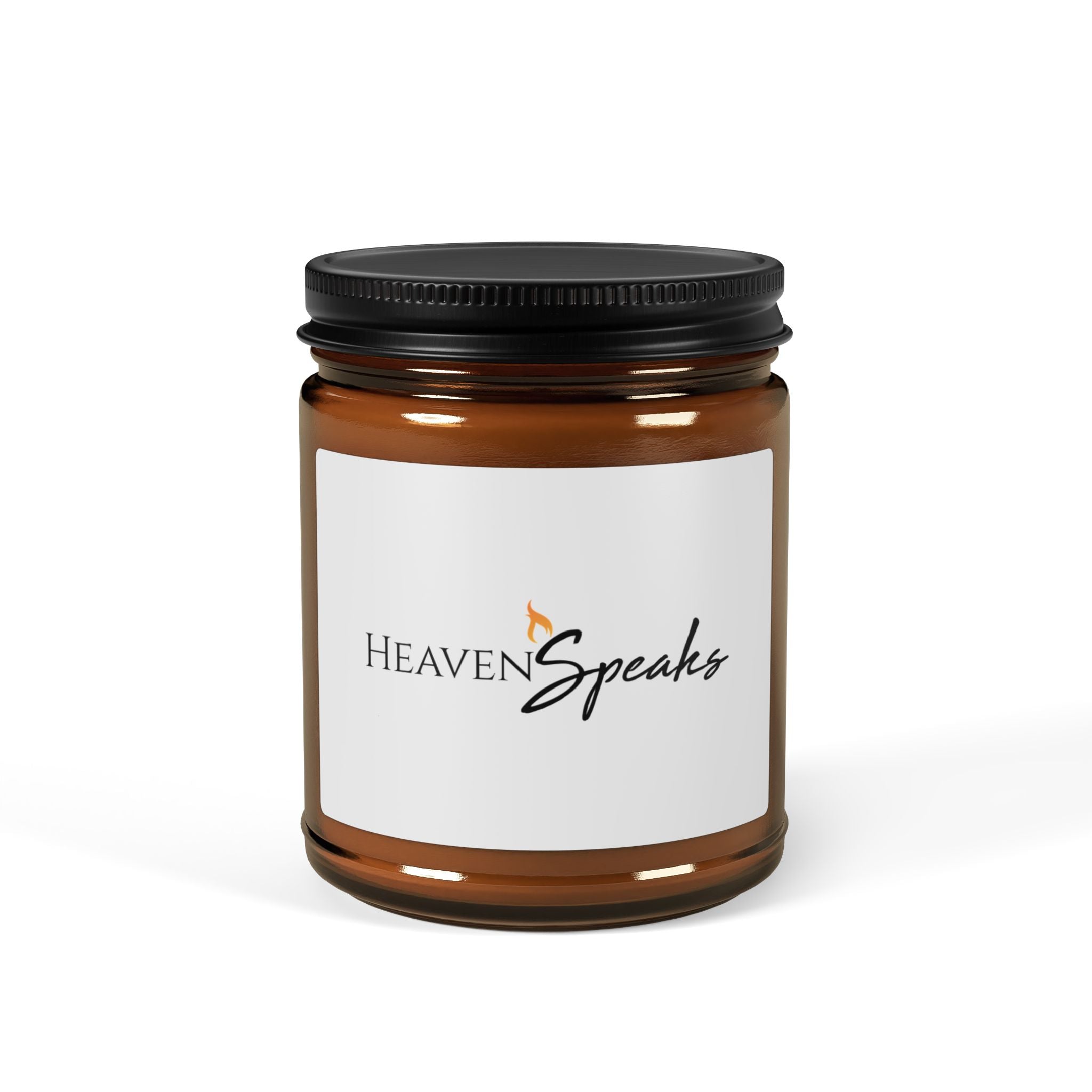 SAMPLE - Soy Candle Amber Jar (Multiple Sizes)