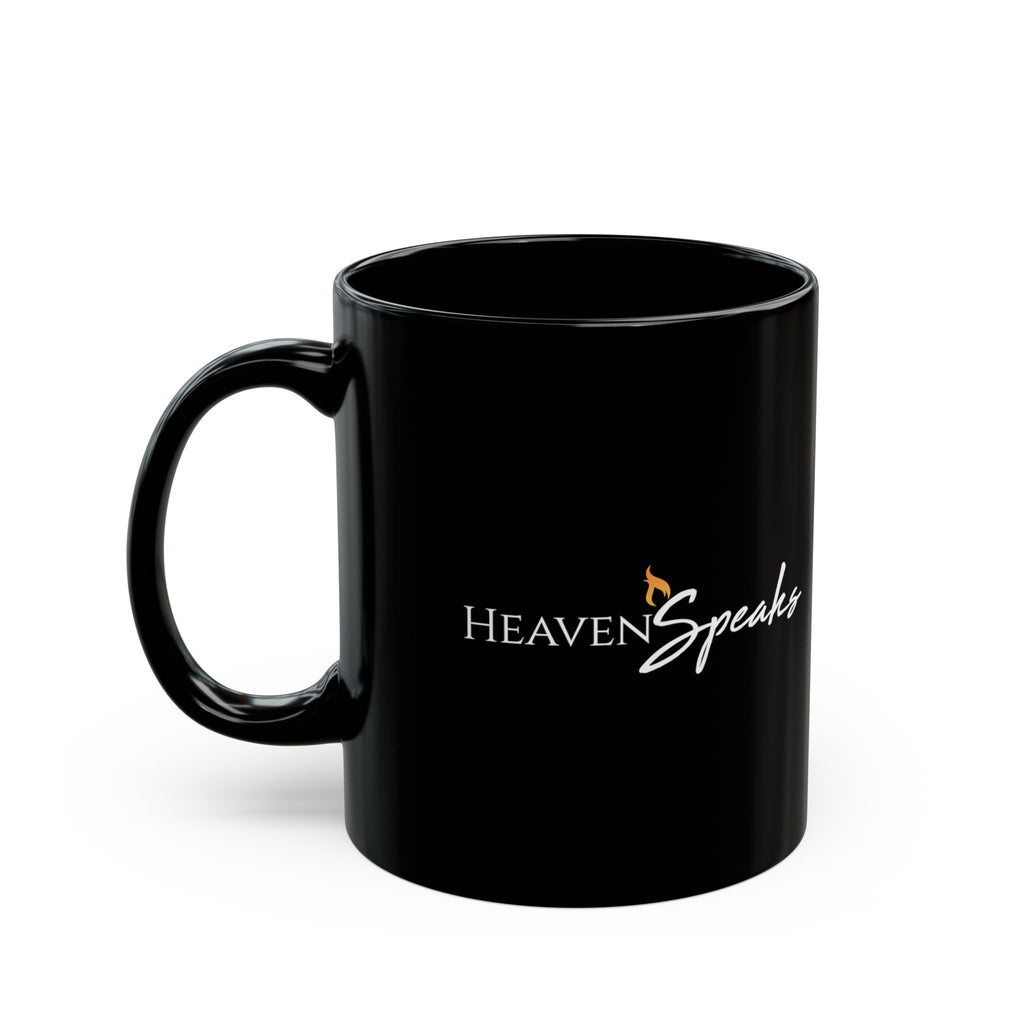 SAMPLE - Black Ceramic Mug - 11oz/15oz Coffee Cup