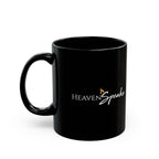 SAMPLE - Black Ceramic Mug - 11oz/15oz Coffee Cup