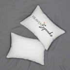 SAMPLE - Spun Polyester Lumbar Pillow