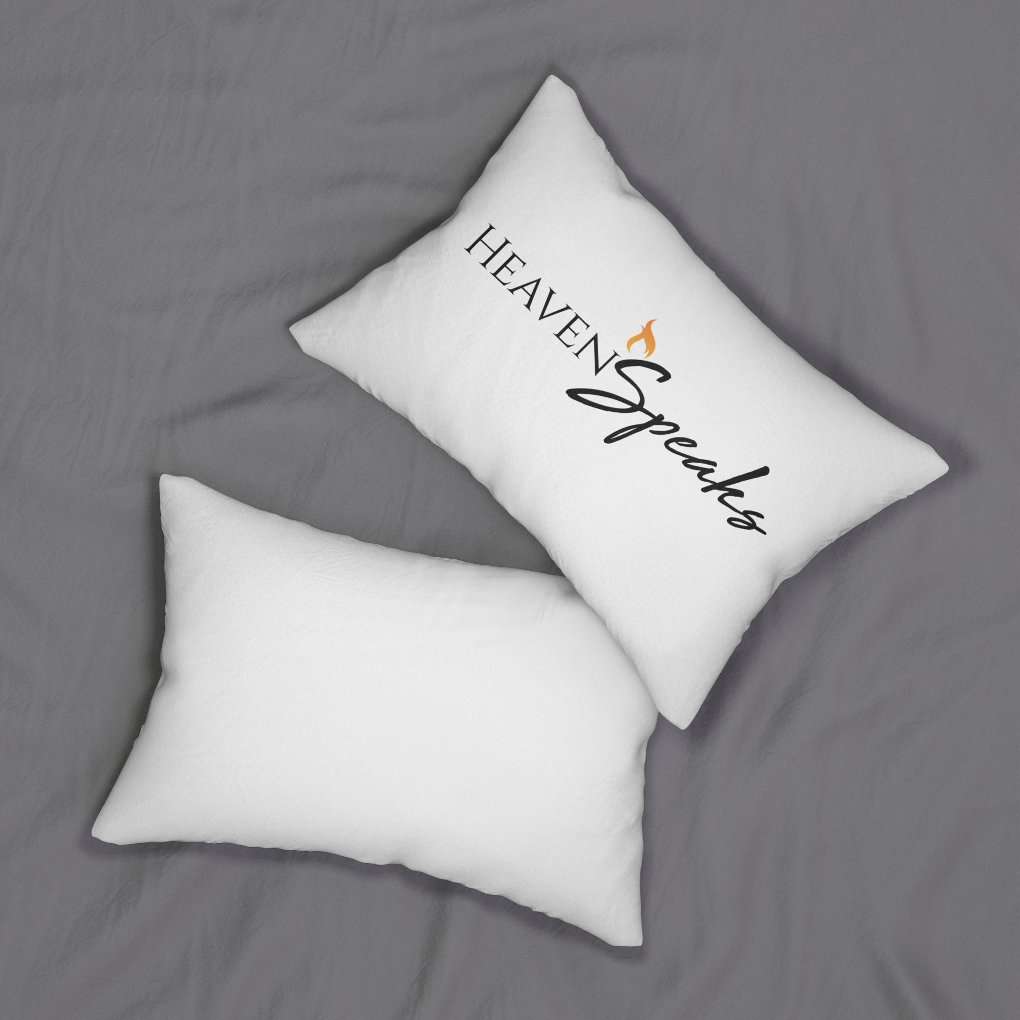SAMPLE - Spun Polyester Lumbar Pillow