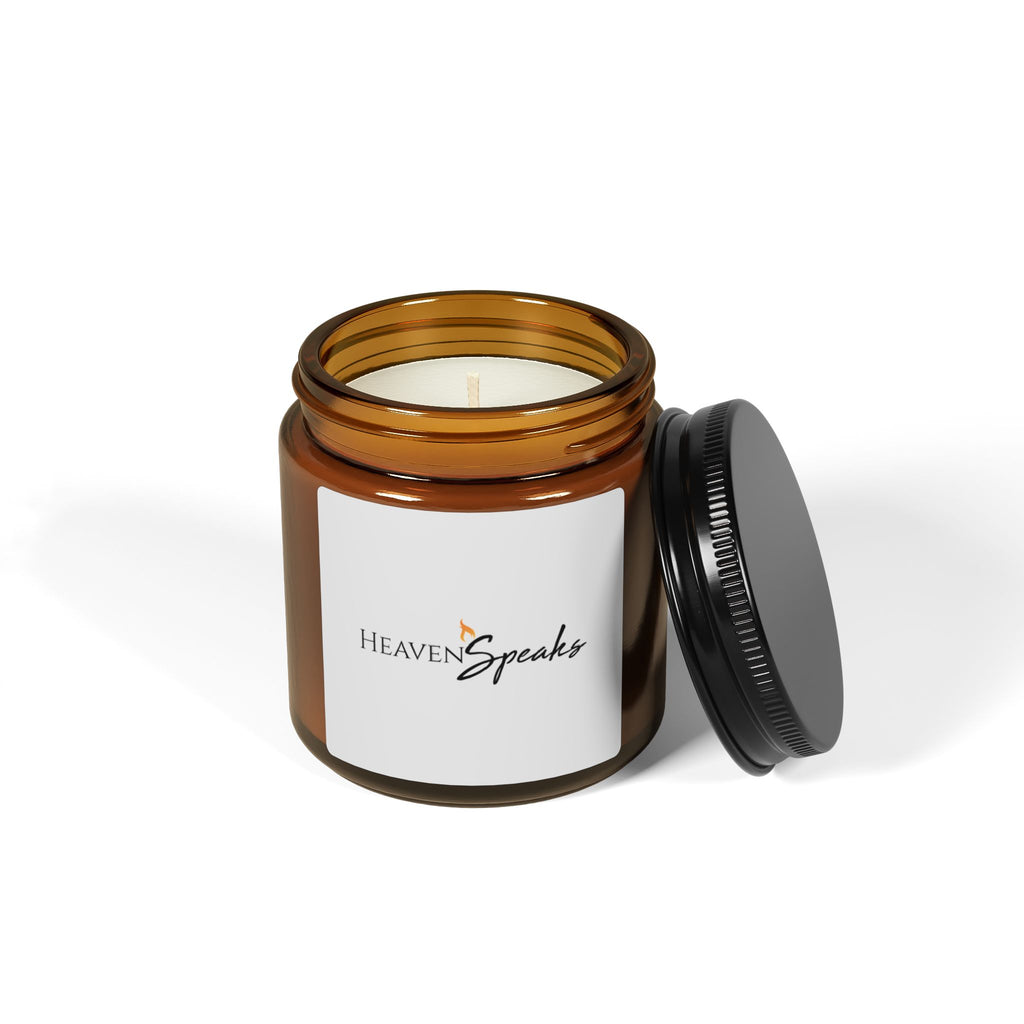 SAMPLE - Soy Candle Amber Jar (Multiple Sizes)