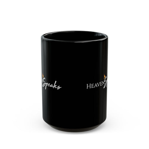SAMPLE - Black Ceramic Mug - 11oz/15oz Coffee Cup