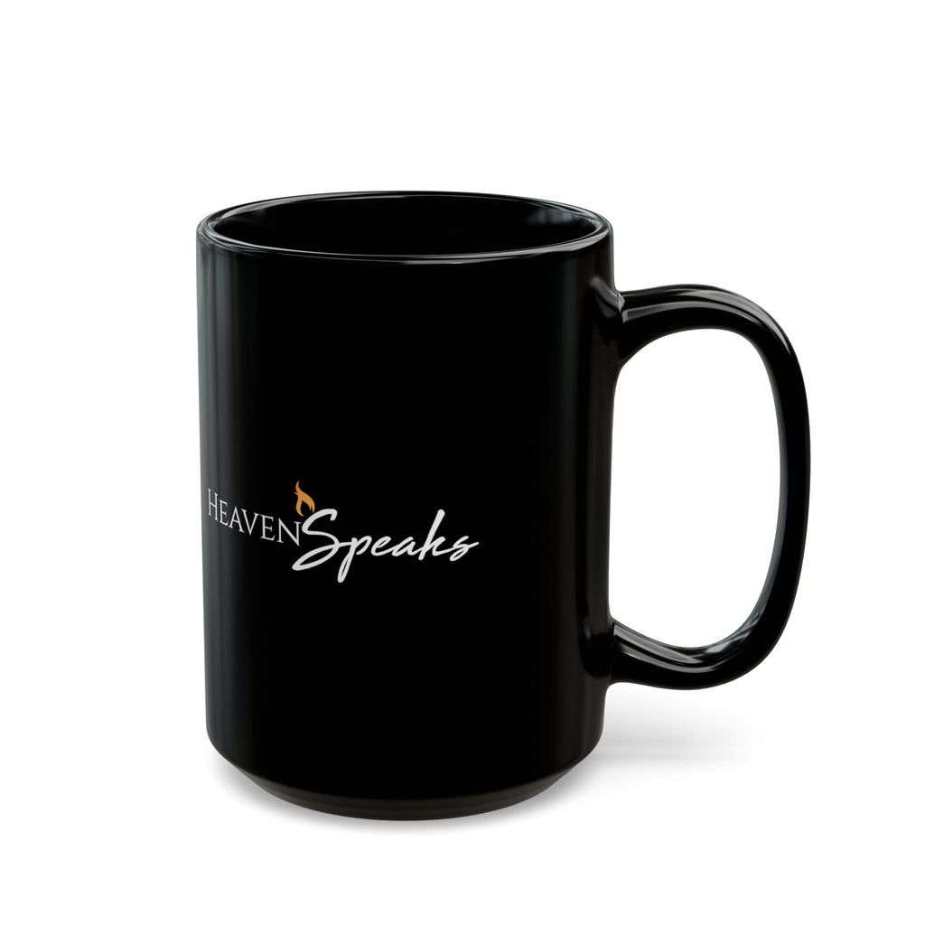SAMPLE - Black Ceramic Mug - 11oz/15oz Coffee Cup