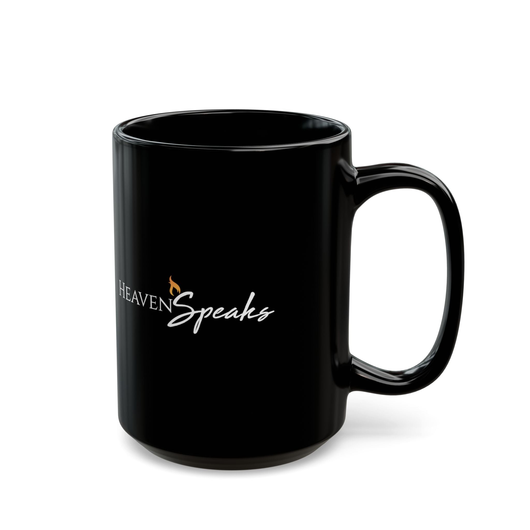 SAMPLE - Black Ceramic Mug - 11oz/15oz Coffee Cup