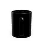 SAMPLE - Black Ceramic Mug - 11oz/15oz Coffee Cup