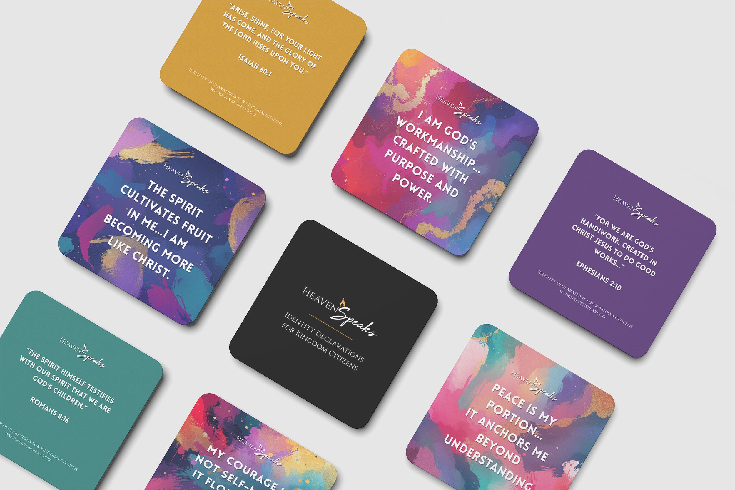 Identity Declarations for Kingdom Citizens Card Deck